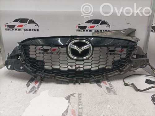Mazda CX-5 Etusäleikkö 