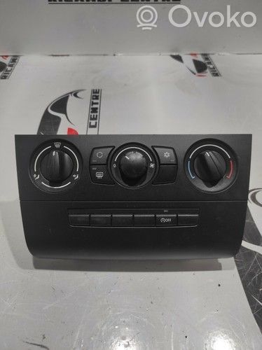 BMW 1 E81 E87 Climate control unit 