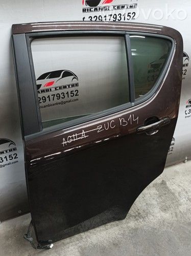 Opel Zafira B Дверь 
