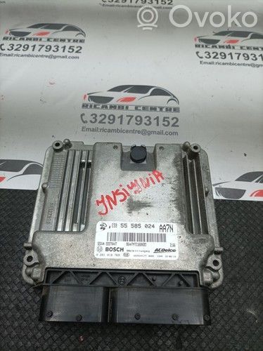 Engine control unit/module ECU   55579447,0281018769,55579447,55585024