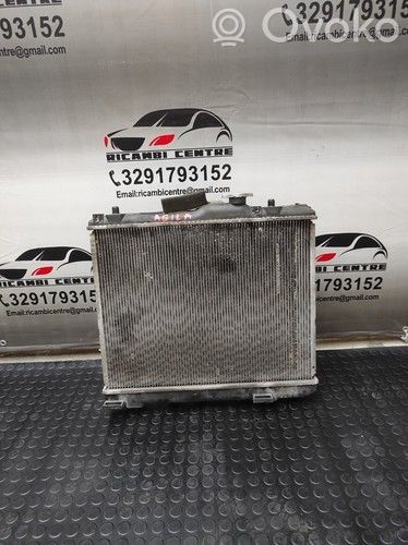 Opel Agila B Coolant radiator 