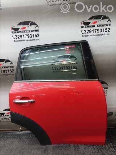 Mini Cooper Countryman R60 Takaovi 