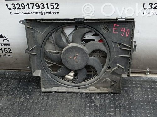 BMW 1 E81 E87 Ventilatoru komplekts 