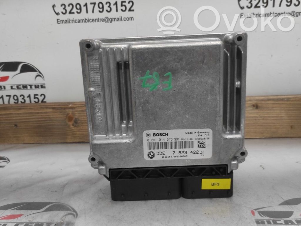 BMW 1 E81 E87 Unitate control motor/modul ECU 