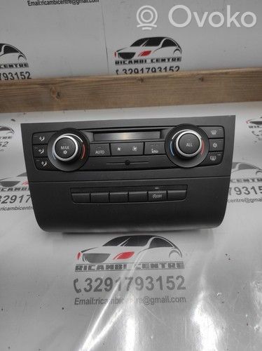 BMW 1 E82 E88 Climate control unit 