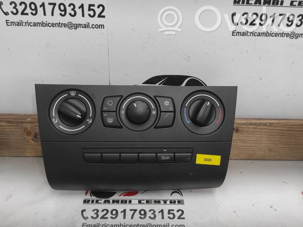 BMW 1 E81 E87 Climate control unit 