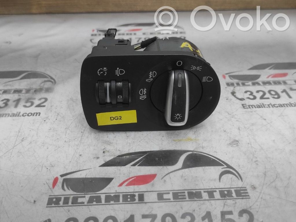 Audi A1 Light switch 