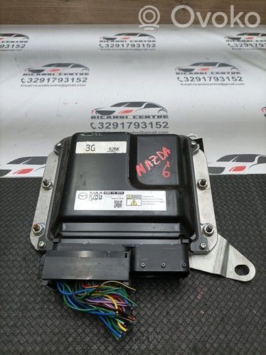 Mazda 6 Unité de commande, module ECU de moteur 