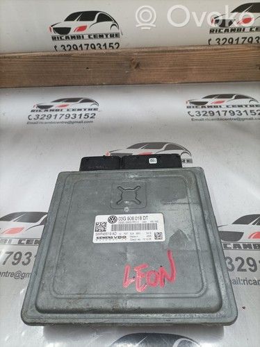 Seat Leon (1P) Engine control unit/module ECU 