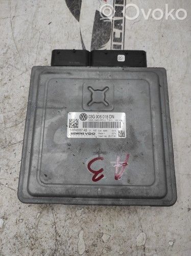 Audi A3 8Y Engine control unit/module ECU 