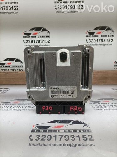 BMW 3 F30 F35 F31 Engine control unit/module ECU 