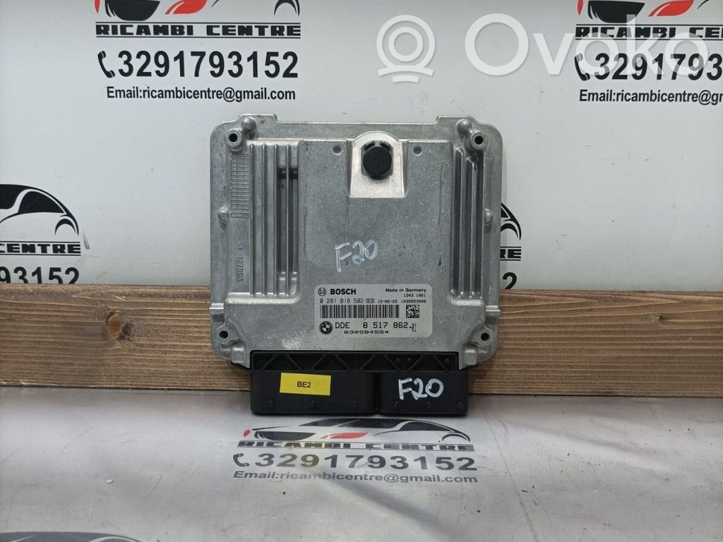 BMW 1 F20 F21 Engine control unit/module ECU 