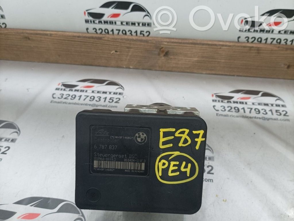 BMW 1 E81 E87 ABS control unit/module 