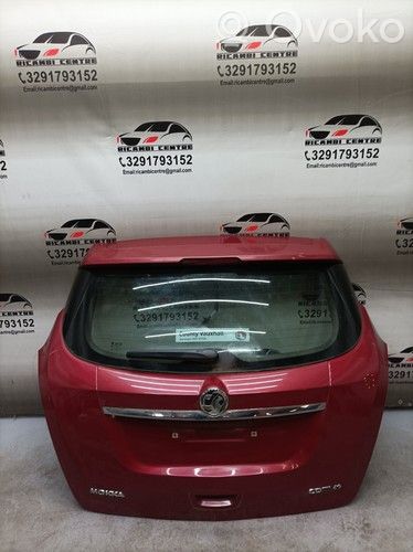 Opel Mokka Tailgate/trunk/boot lid 