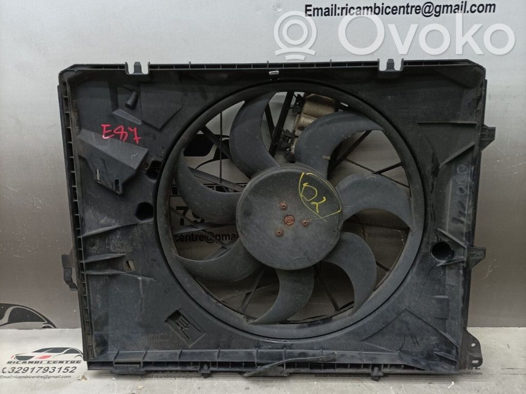 BMW 3 E90 E91 Fan set 