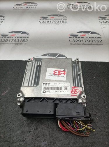BMW 1 E81 E87 Centralina/modulo motore ECU 
