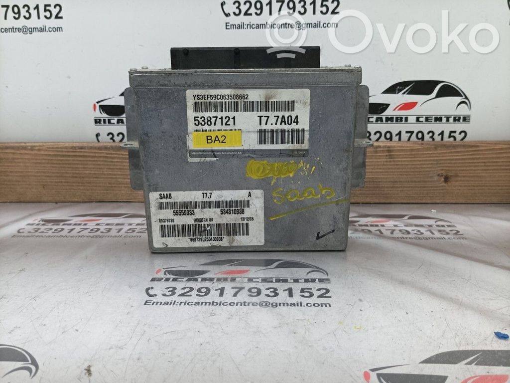 Saab 9-3 Ver1 Engine control unit/module ECU 
