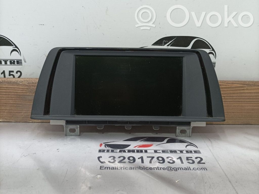BMW 1 F20 F21 Monitor / wyświetlacz / ekran 