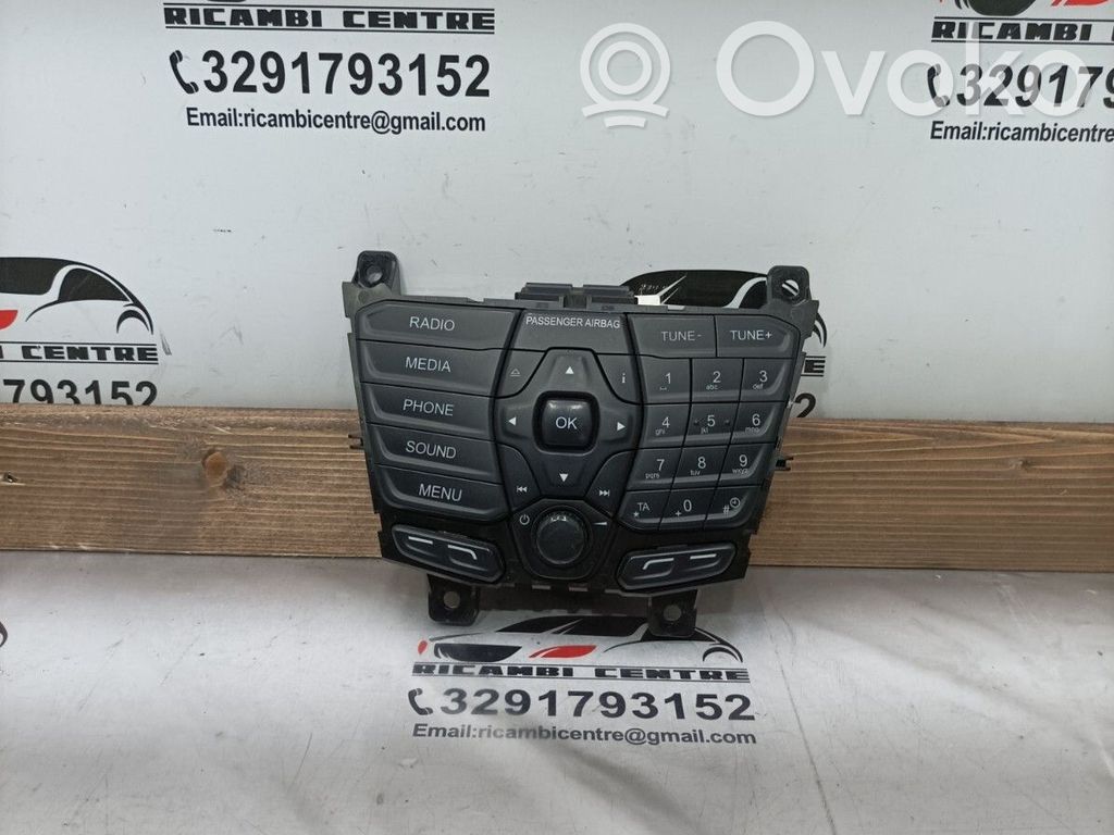 Ford Focus Climate control unit 