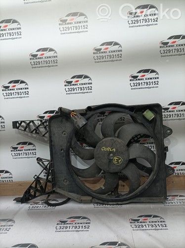 Opel Corsa D Set ventilatoare 