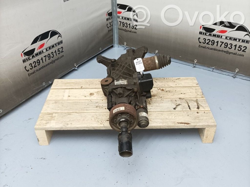 Volvo XC60 Tylny mechanizm różnicowy 