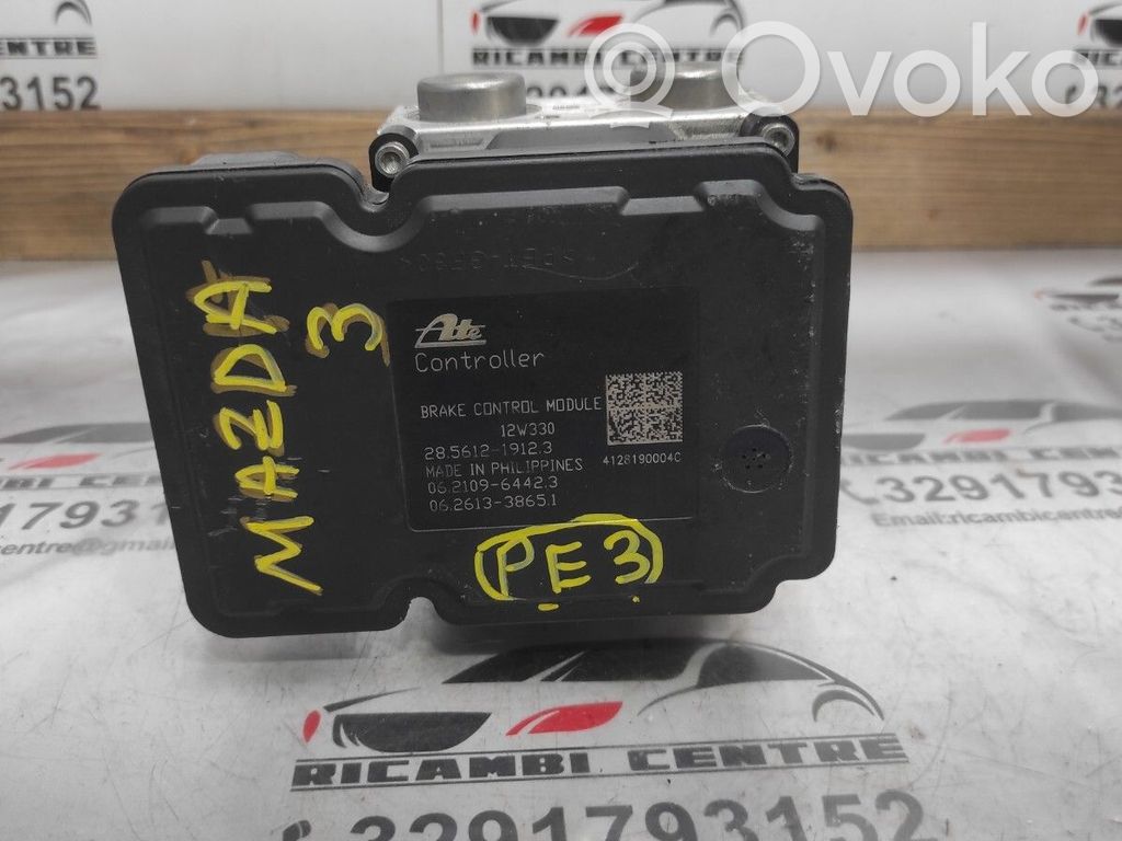 Mazda 3 II ABS control unit/module 