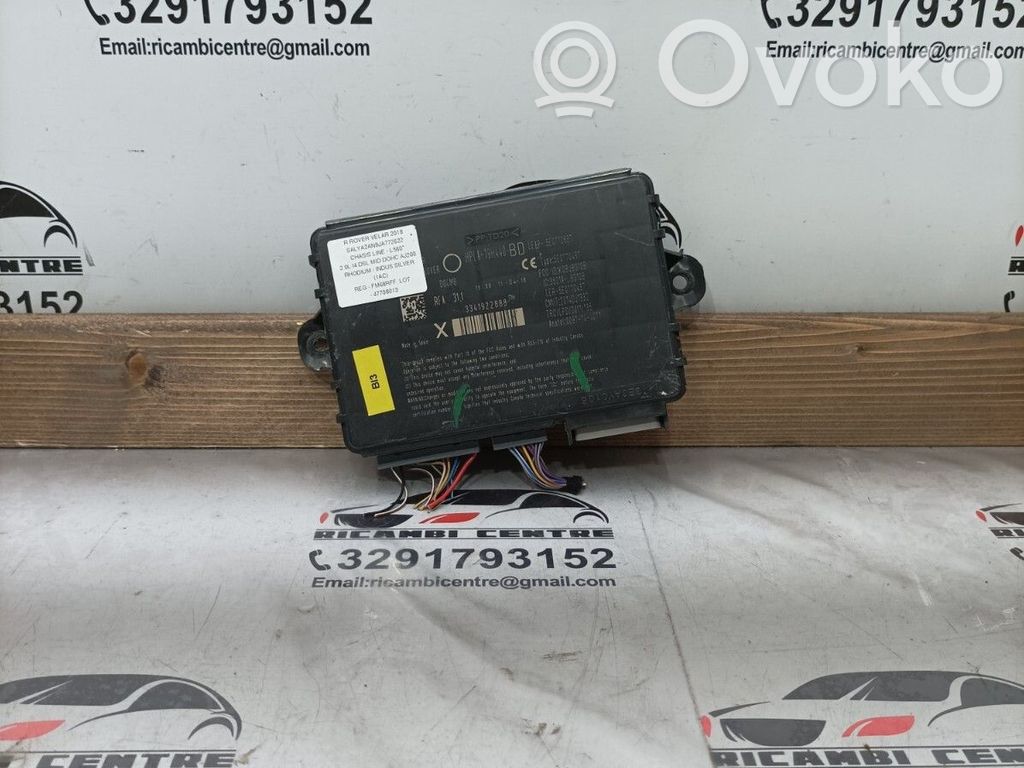 Land Rover Range Rover L405 Unidad de control/módulo del control remoto 