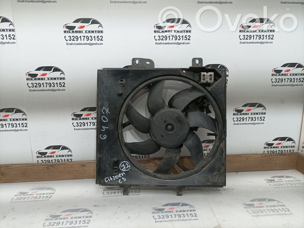 Citroen C3 Lüfter Satz Set 