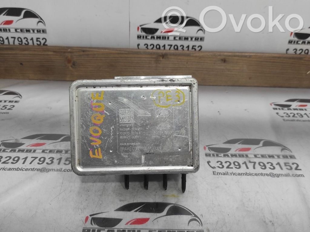 Land Rover Range Rover Evoque L538 ABS vadības bloks 