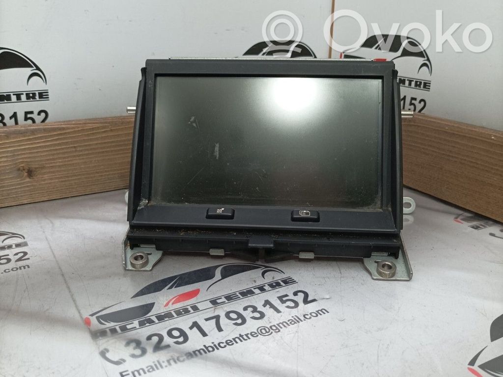 Land Rover Range Rover Sport L320 Monitor/display/piccolo schermo 