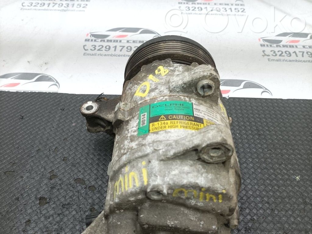 Mini One - Cooper R50 - 53 Compresseur de climatisation 