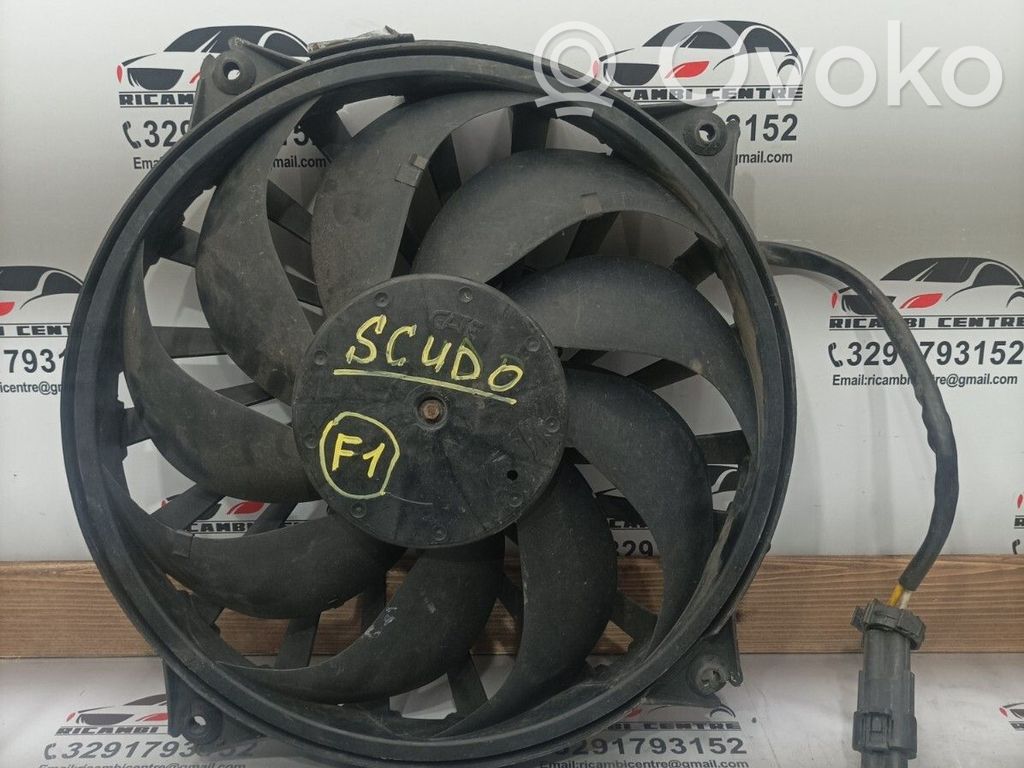 Fiat Scudo Ventilatoru komplekts 