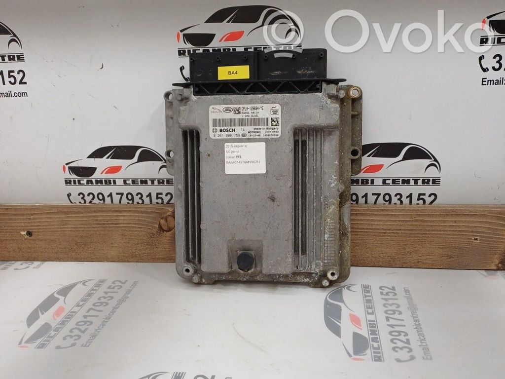 Jaguar XJ X351 Engine control unit/module ECU 