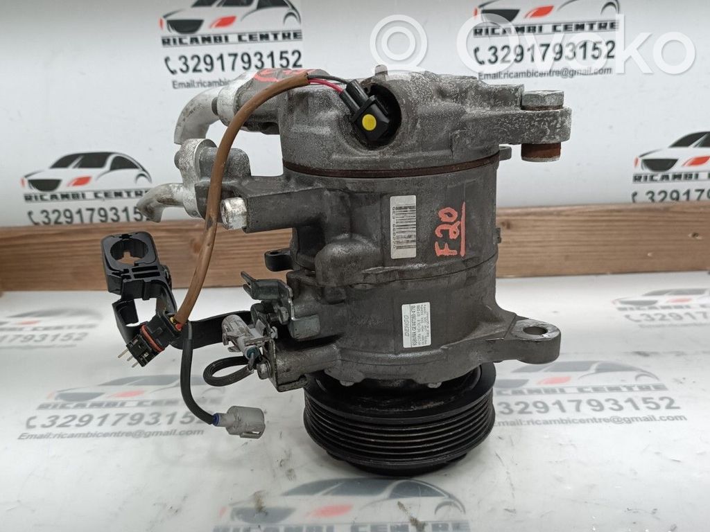 BMW 1 E82 E88 Klimakompressor Pumpe 