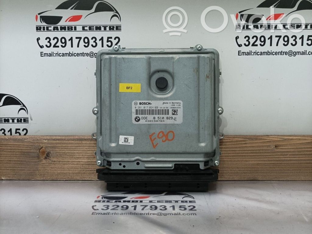 Engine control unit/module ECU   851082901,0281017024,13618515081,13618518269,13618518272,13618519668,13618519671,8510829,851082901