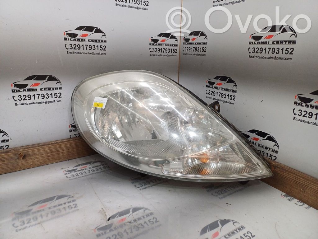 Renault Trafic II (X83) Faro/fanale 