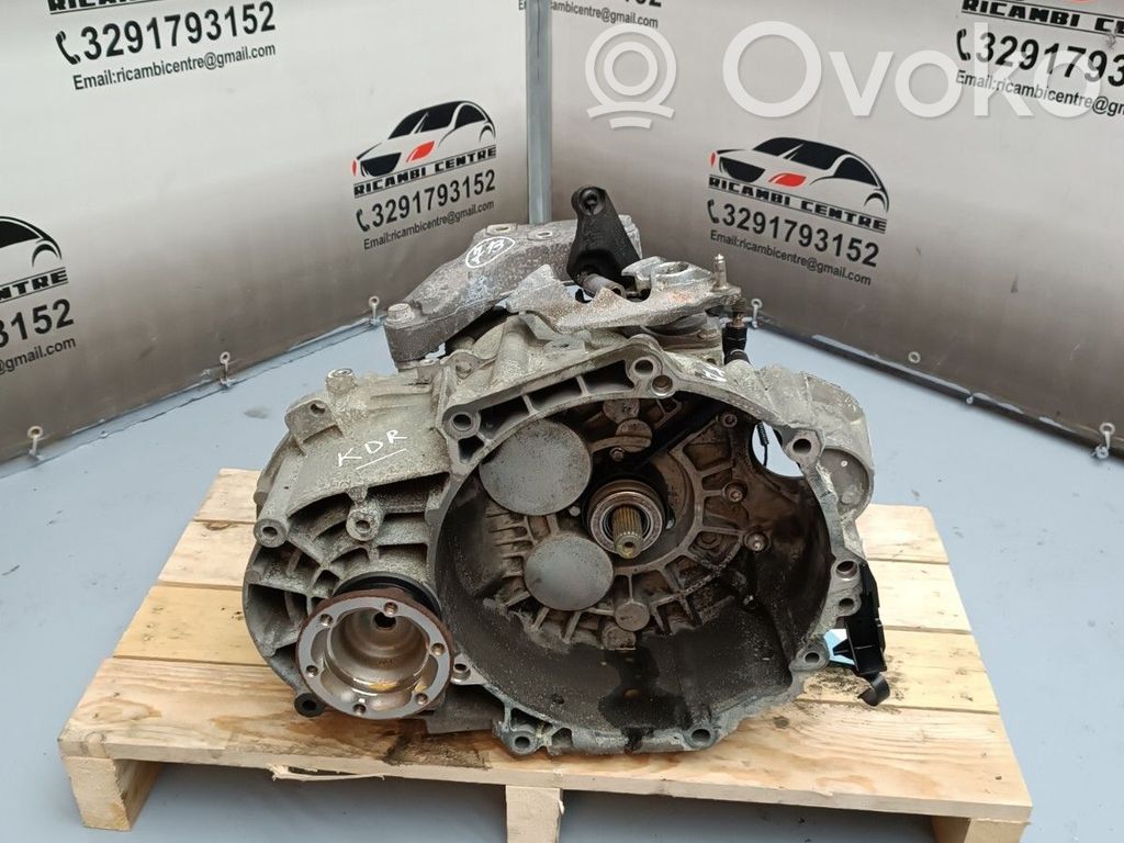 Seat Leon (1P) Manualna 6-biegowa skrzynia biegów 