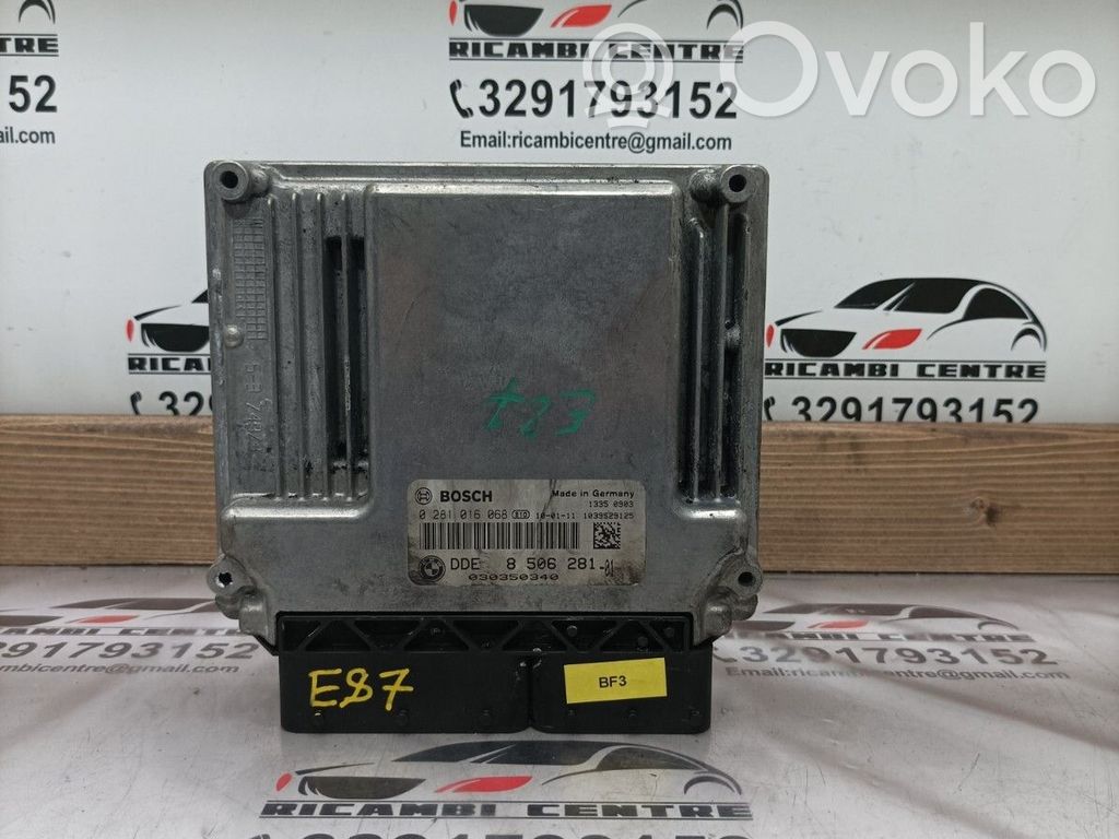 BMW 1 E81 E87 Engine control unit/module ECU 