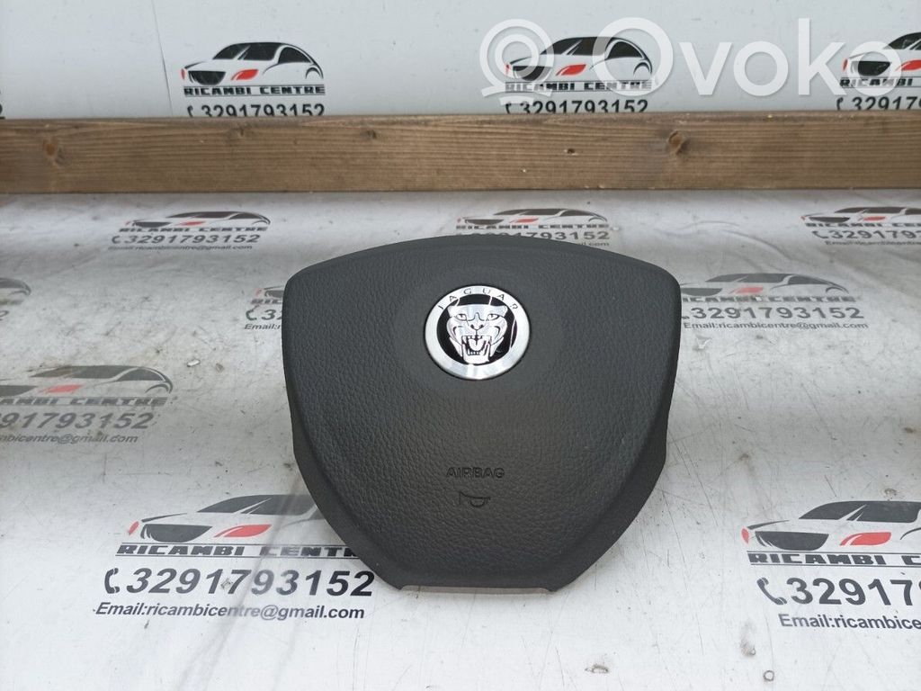 Jaguar XF Poduszka powietrzna Airbag kierownicy 