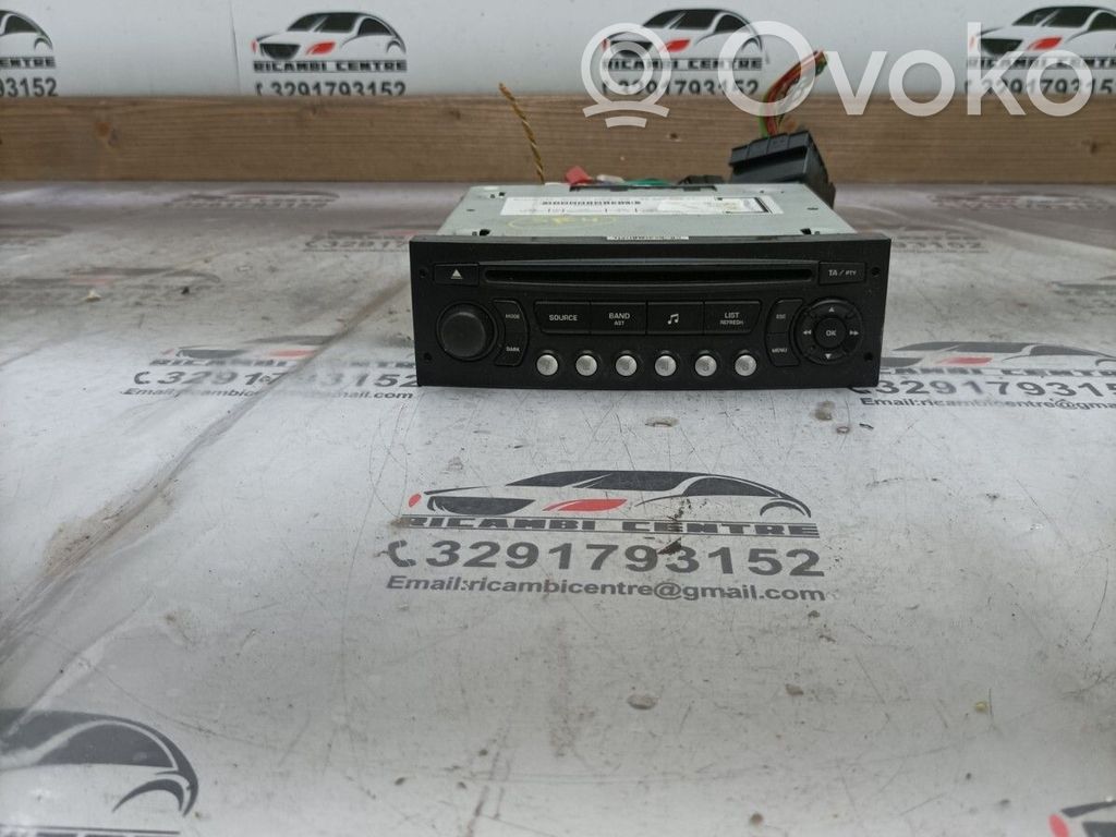 Panel / Radioodtwarzacz CD/DVD/GPS   9666959577,20092024,9666959XT