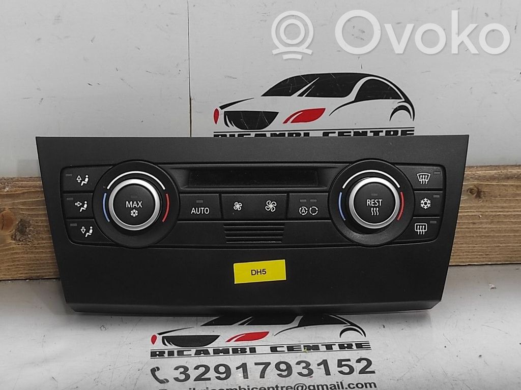 BMW 3 E90 E91 Climate control unit 