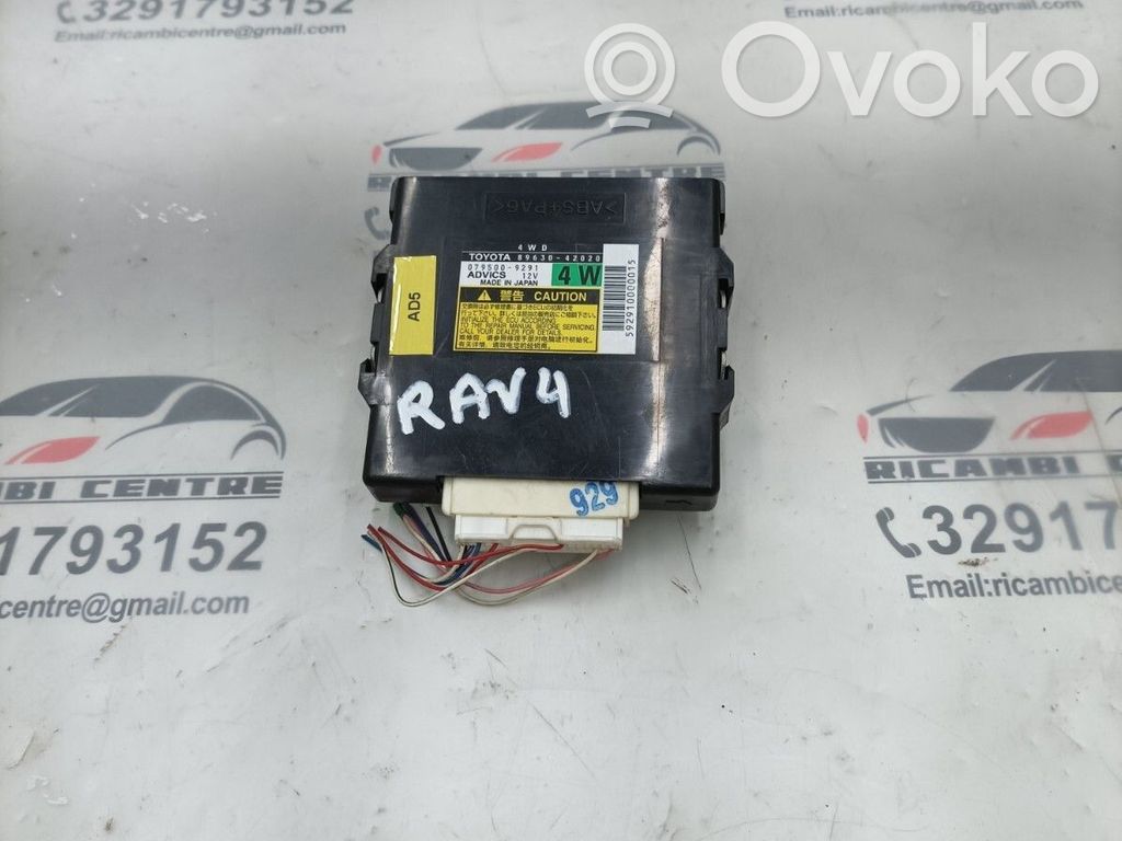 Toyota RAV 4 (XA30) Modulo comfort/convenienza 