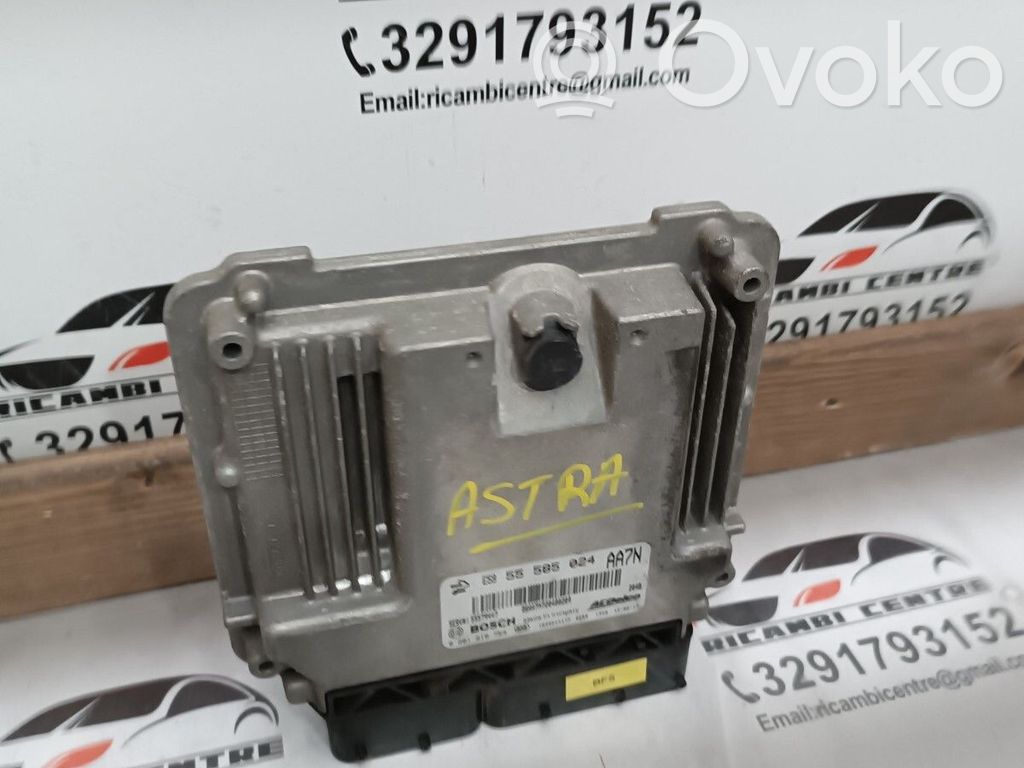 Engine control unit/module ECU   55579447,0281018769,55579447,55585024