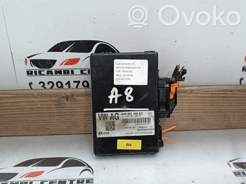 Módulo de control Gateway   4H0907468AH,4H0907468AC,4H0907468AH,535189861