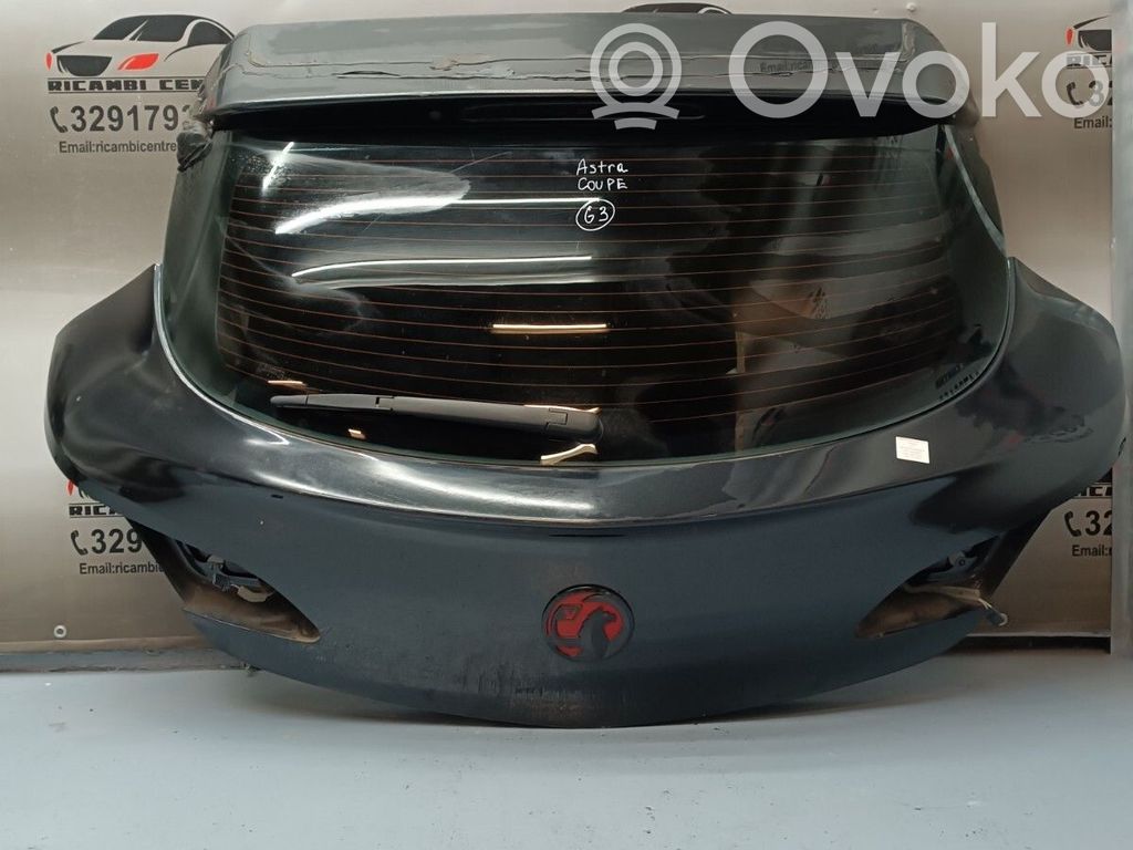 Opel Astra J Tylna klapa bagażnika 