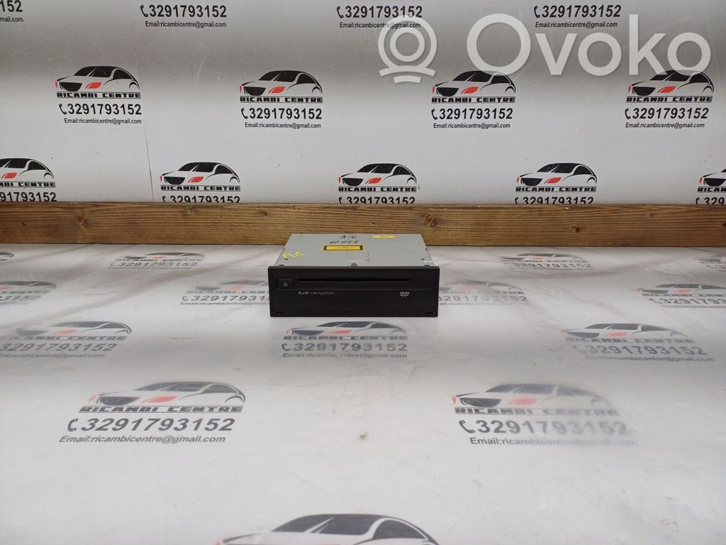 Audi A6 S6 C6 4F Panel / Radioodtwarzacz CD/DVD/GPS 