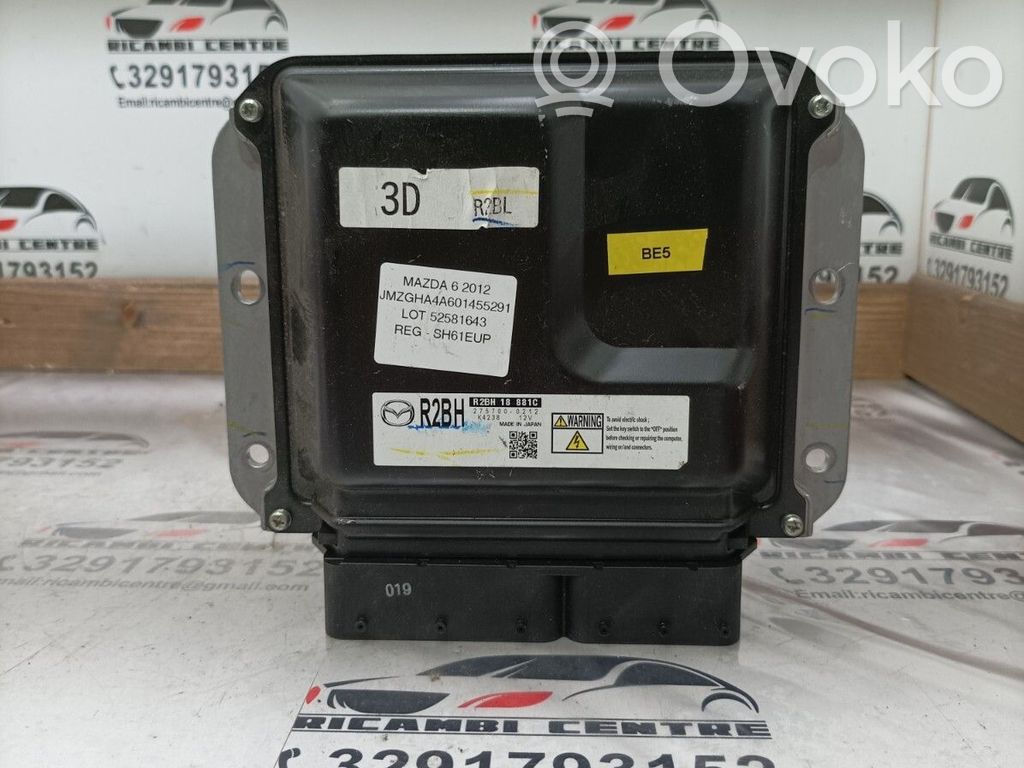 Mazda 6 Engine control unit/module ECU 