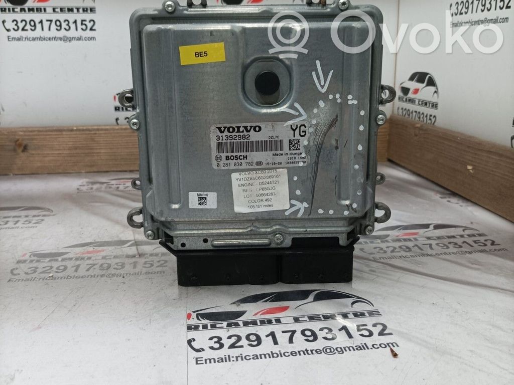 Volvo XC60 Engine control unit/module ECU 