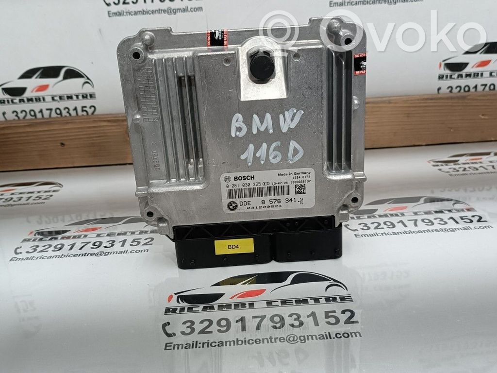 BMW 1 F20 F21 Unitate control motor/modul ECU 