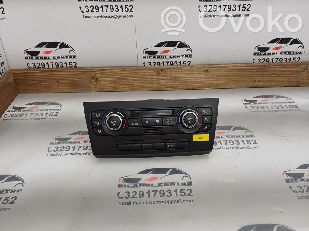 BMW 3 E90 E91 Panel klimatyzacji 